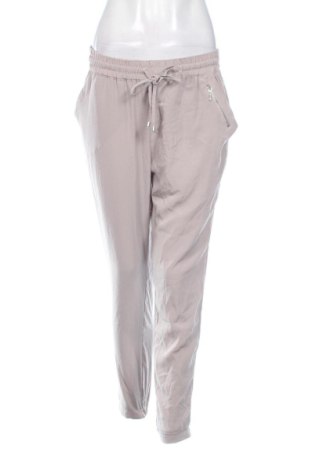 Dámské kalhoty  Bershka, Velikost L, Barva Popelavě růžová, Cena  369,00 Kč, #137598252