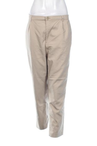 Дамски панталон Stradivarius, Размер XXL, Цвят Бежов, Цена 12,00 €, #137599085