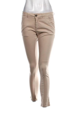 Pantaloni de femei Reiko, Mărime S, Culoare Bej, Preț 47,24 Lei, #137599602