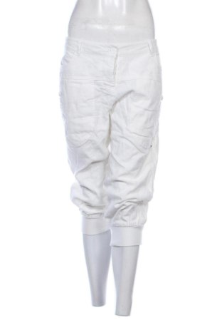 Damskie spodnie Vero Moda, Rozmiar XL, Kolor Biały, Cena 55,04 zł, #137600041