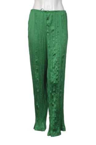 Pantaloni de femei H&M, Mărime XXL, Culoare Verde, Preț 145,29 Lei, #137603091