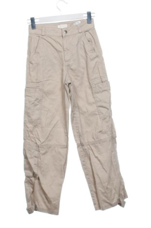 Damenhose H&M, Größe XS, Farbe Beige, Preis € 15,00, #137603101