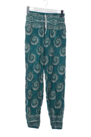 Pantaloni de femei Unbranded, Mărime XS, Culoare Verde, Preț 81,00 Lei, #137603448