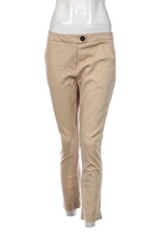 Pantaloni de femei Mango, Mărime L, Culoare Bej, Preț 244,76 Lei, #137603693
