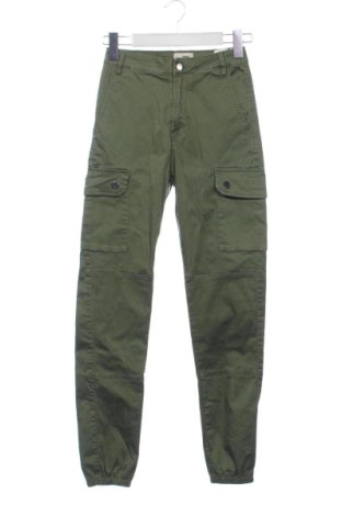 Pantaloni de femei Tally Weijl, Mărime XXS, Culoare Verde, Preț 41,00 Lei, #137607486