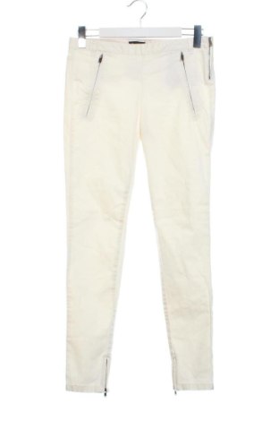Дамски панталон Massimo Dutti, Размер M, Цвят Екрю, Цена 33,34 €, #137608695