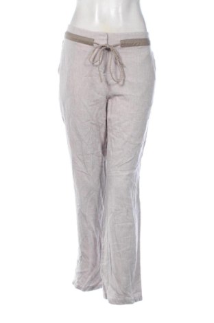 Pantaloni de femei Charles Vogele, Mărime XL, Culoare Bej, Preț 64,00 Lei, #137608876