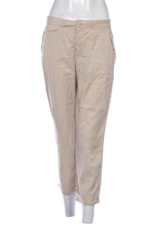 Damskie spodnie Zara, Rozmiar M, Kolor Beżowy, Cena 82,00 zł, #137609338
