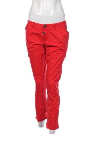 Damskie spodnie Timezone, Rozmiar L, Kolor Czerwony, Cena 35,00 zł, #137609359