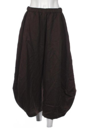 Pantaloni de femei Zara, Mărime S, Culoare Maro, Preț 83,99 Lei, #137609763