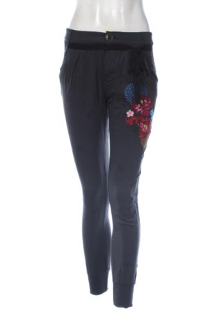 Damskie spodnie Desigual, Rozmiar M, Kolor Czarny, Cena 143,94 zł, #137610089