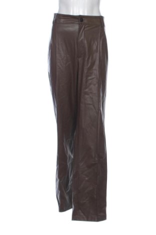 Damskie spodnie Zara, Rozmiar XL, Kolor Brązowy, Cena 67,74 zł, #137610496