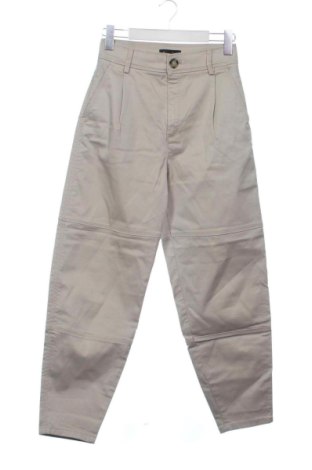 Pantaloni de femei Massimo Dutti, Mărime XS, Culoare Bej, Preț 136,48 Lei, #137610502