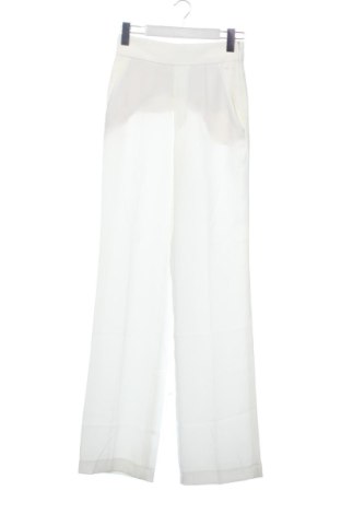 Pantaloni de femei Zara, Mărime XXS, Culoare Ecru, Preț 89,23 Lei, #137610525