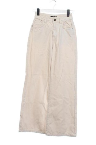 Damenhose Bershka, Größe XXS, Farbe Ecru, Preis € 15,35, #137610605