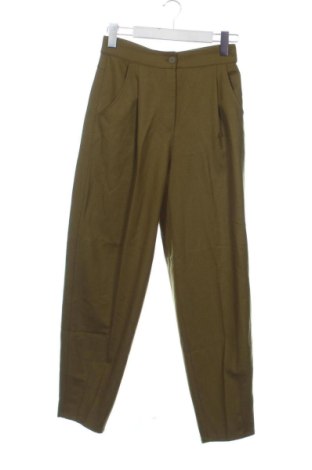 Dámske nohavice Massimo Dutti, Veľkosť XS, Farba Zelená, Cena  63,00 €, #137610636