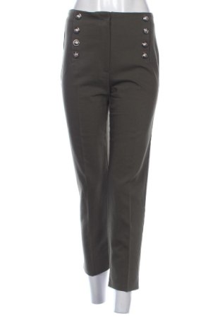 Pantaloni de femei Mango, Mărime M, Culoare Verde, Preț 83,00 Lei, #137612687