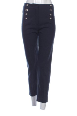 Pantaloni de femei Mango, Mărime S, Culoare Albastru, Preț 70,00 Lei, #137612726
