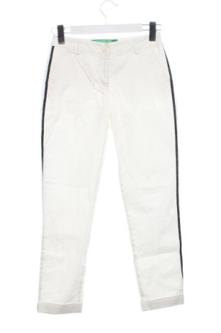 Dámske nohavice United Colors Of Benetton, Veľkosť S, Farba Kremová, Cena  19,99 €, #137612792