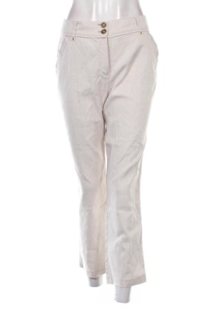 Damenhose Per Una By Marks & Spencer, Größe L, Farbe Ecru, Preis 17,72 €, #137612919