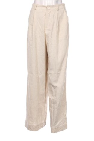 Pantaloni de femei Jus de pom, Mărime S, Culoare Bej, Preț 102,91 Lei, #137612989