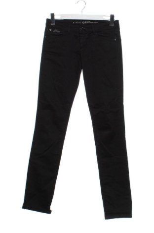 Damskie spodnie Guess, Rozmiar S, Kolor Czarny, Cena 117,75 zł, #137613128