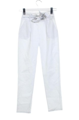 Damskie spodnie Unbranded, Rozmiar XXS, Kolor Biały, Cena 53,00 zł, #137613546