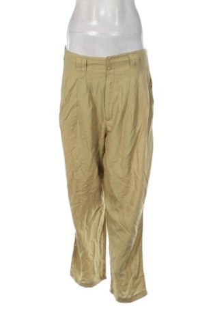 Pantaloni de femei Unbranded, Mărime L, Culoare Bej, Preț 96,00 Lei, #137614468