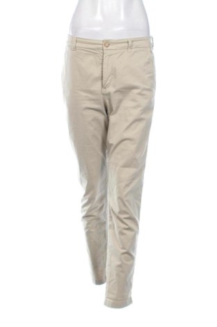 Pantaloni de femei Hugo Boss, Mărime M, Culoare Bej, Preț 335,94 Lei, #137615825