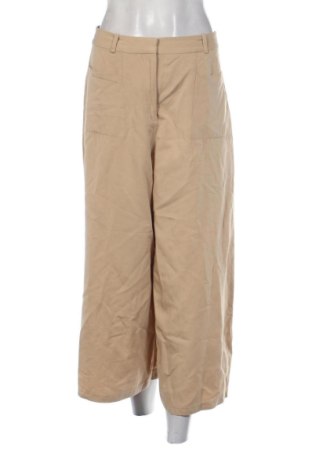 Дамски панталон Massimo Dutti, Размер M, Цвят Бежов, Цена 29,00 €, #137615849