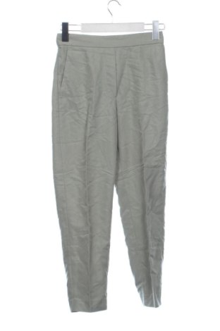 Damskie spodnie Mango, Rozmiar XS, Kolor Zielony, Cena 63,50 zł, #137616143