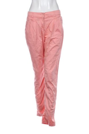 Damskie spodnie H&M, Rozmiar L, Kolor Różowy, Cena 117,18 zł, #137616881