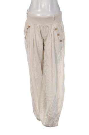 Damenhose Madonna, Größe M, Farbe Ecru, Preis 16,19 €, #137617539