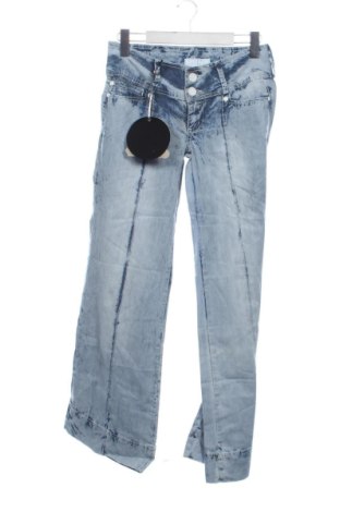 Pantaloni de femei Unbranded, Mărime M, Culoare Albastru, Preț 125,98 Lei, #137618320