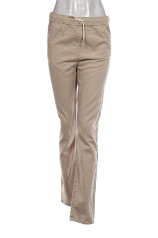 Pantaloni de femei Brilliant, Mărime L, Culoare Bej, Preț 34,00 Lei, #137618397