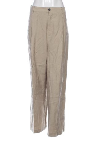 Dámske nohavice Zara, Veľkosť L, Farba Béžová, Cena  37,40 €, #137618552