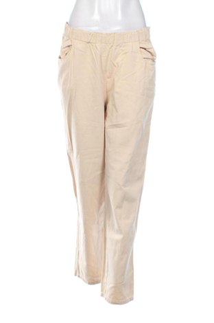 Damenhose Charmant, Größe L, Farbe Beige, Preis € 12,00, #137619013
