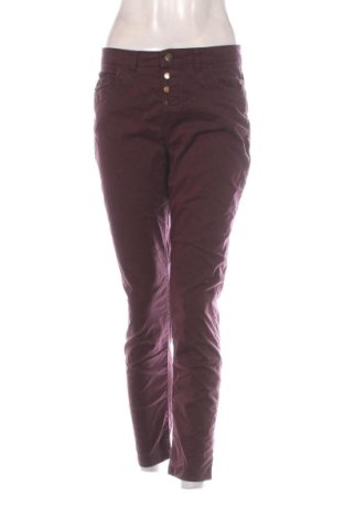 Damskie spodnie Edc By Esprit, Rozmiar M, Kolor Fioletowy, Cena 42,34 zł, #137619079
