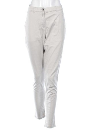 Pantaloni de femei H&M, Mărime XL, Culoare Bej, Preț 92,00 Lei, #137619099