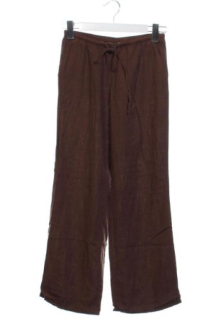 Dámske nohavice H&M, Veľkosť XS, Farba Hnedá, Cena  14,00 €, #137619349
