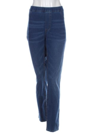 Damenhose Lindex, Größe 3XL, Farbe Blau, Preis 12,00 €, #137619465