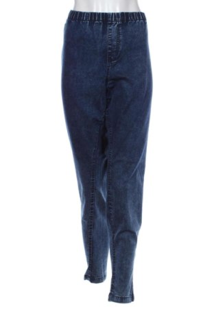 Damenhose Zizzi, Größe 3XL, Farbe Blau, Preis 15,00 €, #137619639