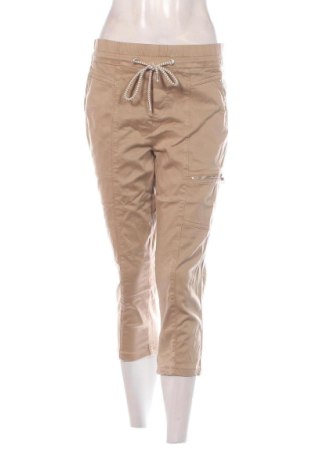 Damenhose Street One, Größe M, Farbe Beige, Preis 56,00 €, #137620320