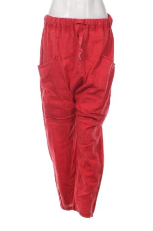 Damenhose Unbranded, Größe M, Farbe Rot, Preis 14,00 €, #137620375
