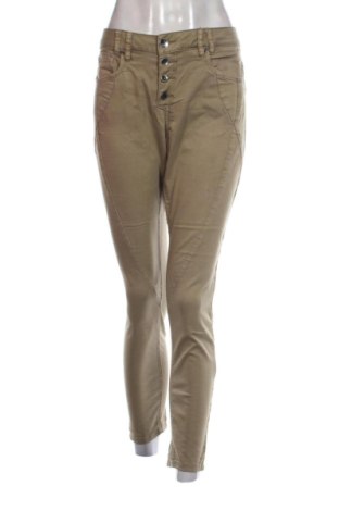 Damenhose Pulz Jeans, Größe L, Farbe Grün, Preis 8,74 €, #137620556