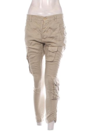 Pantaloni de femei Mason's, Mărime M, Culoare Bej, Preț 73,49 Lei, #137621122