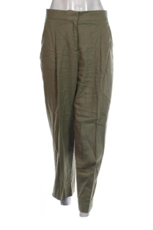 Dámske nohavice Zara, Veľkosť M, Farba Zelená, Cena  19,00 €, #137621875