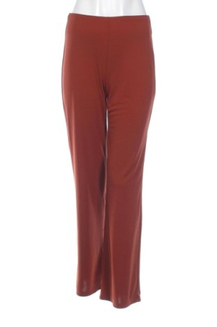 Pantaloni de femei Zara, Mărime S, Culoare Portocaliu, Preț 62,99 Lei, #137622376