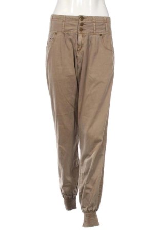Дамски панталон Gina Tricot, Размер L, Цвят Бежов, Цена 10,00 €, #137623175
