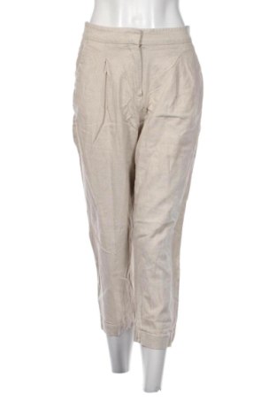 Damenhose Zara, Größe M, Farbe Beige, Preis 14,00 €, #137623265